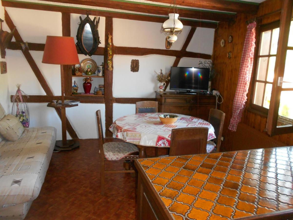 Appartamento Les Vendangeurs Niedermorschwihr Esterno foto