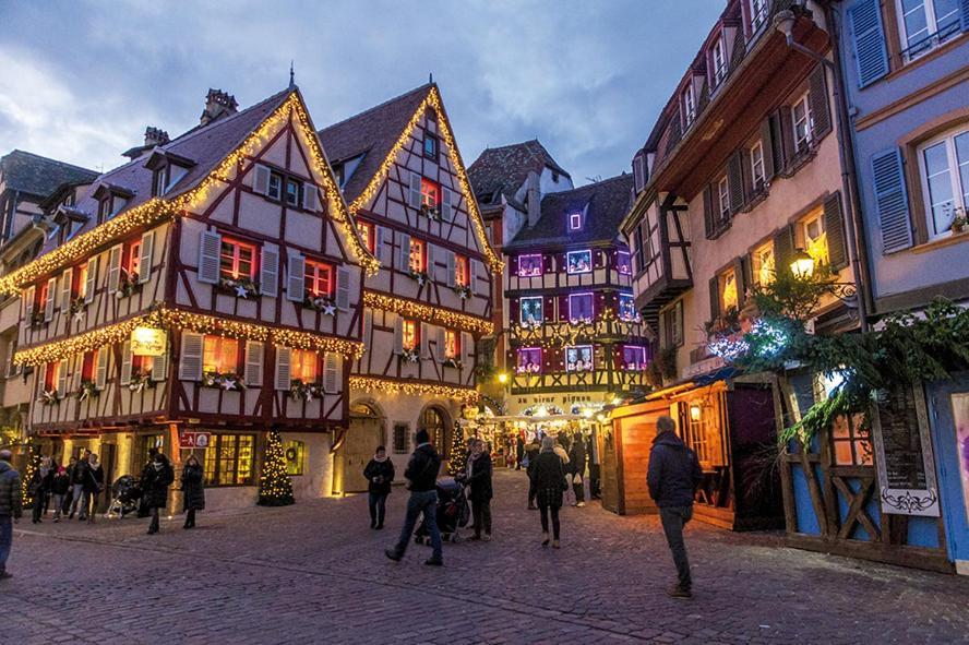 Appartamento Les Vendangeurs Niedermorschwihr Esterno foto